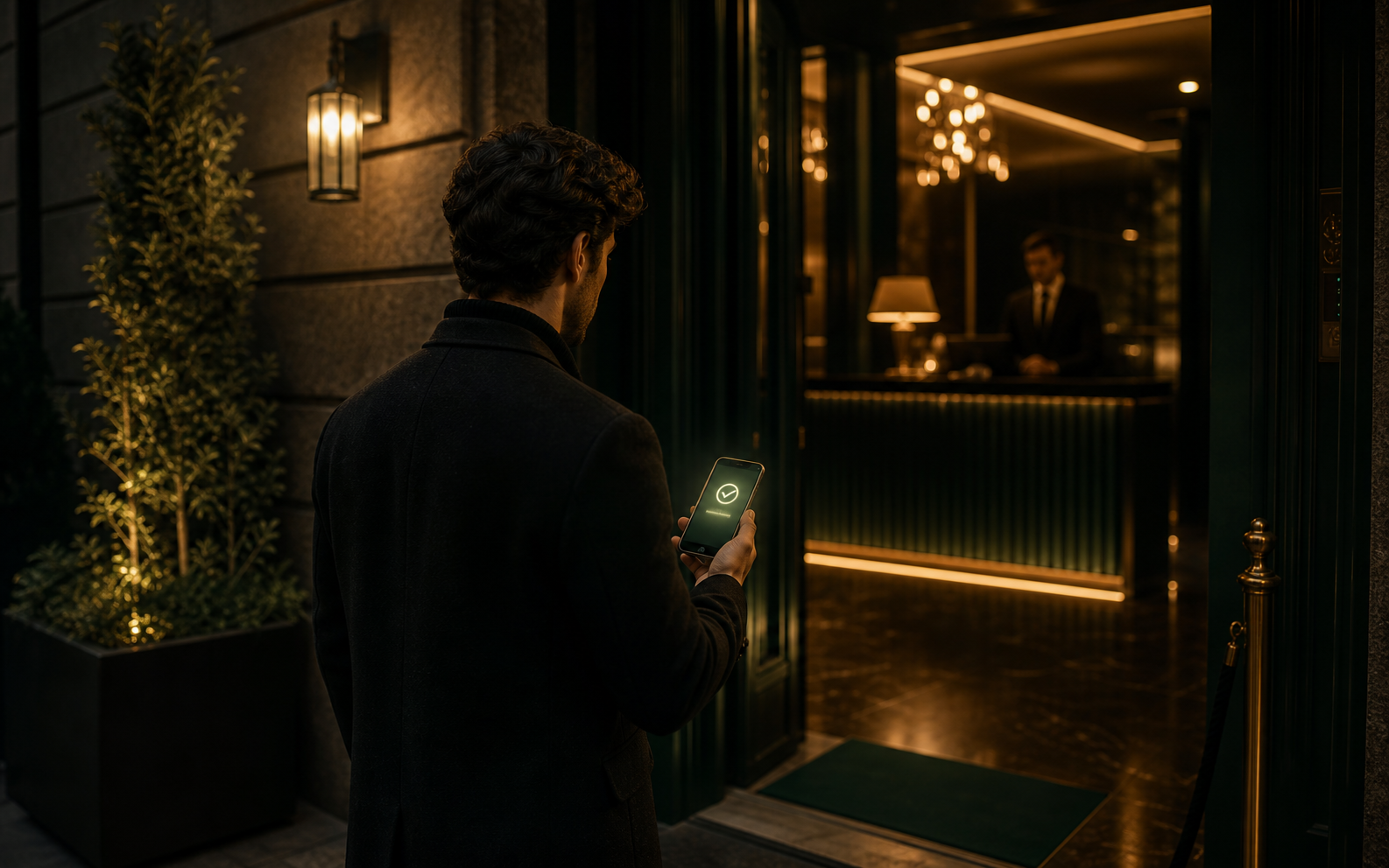 Private Madrid club invitation request desk